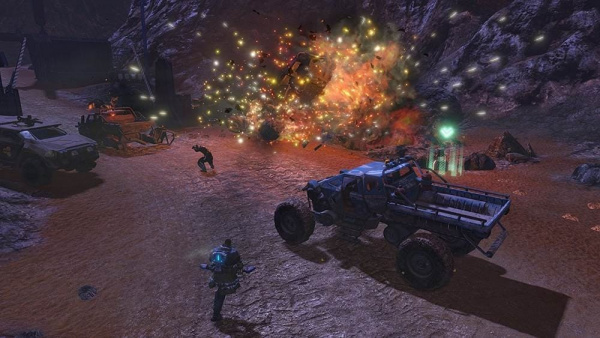 Red Faction: Guerrilla Re-Mars-tered (PS4, РУС, БУ) - интернет-магазин GameShock г. Челябинск