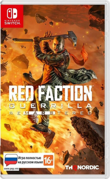 Red Faction: Guerrilla ReMarsTered (Nintendo Switch, РУС, БУ)