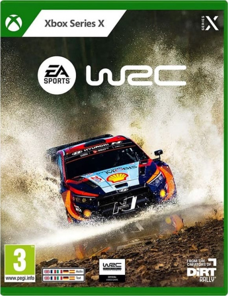 EA Sports WRC (Xbox Series X, английская версия)