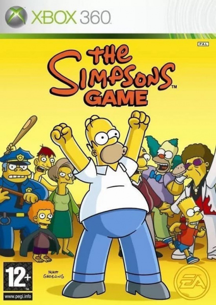 The Simpsons (Xbox 360, АНГЛ, БУ)