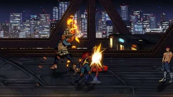 Streets of Rage 4 - Anniversary Edition (Nintendo Switch, РУС, БУ) - интернет-магазин GameShock г. Челябинск