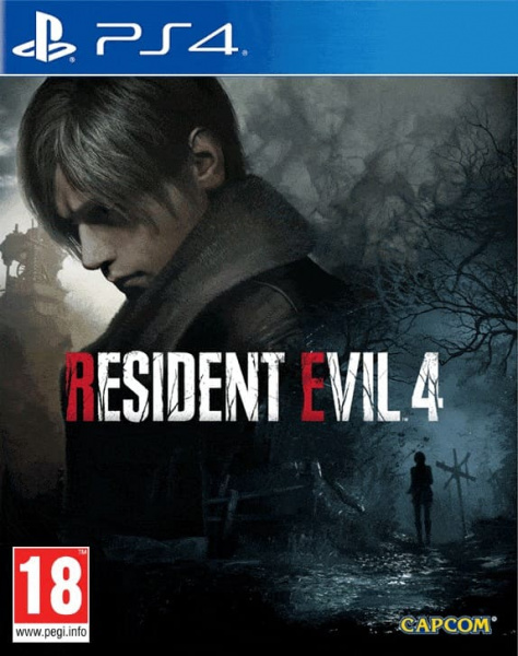 Resident Evil 4 Remake - Lenticular Edition [PS4, русская версия]