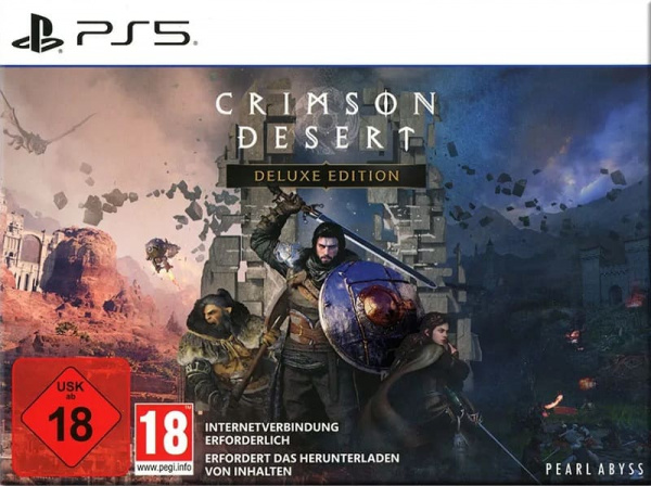 Crimson Desert - Deluxe Edition [PS5, русские субтитры]