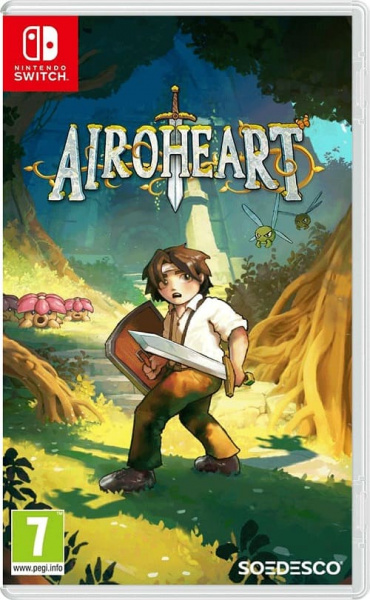 Airoheart [Nintendo Switch, русские субтитры, БУ]