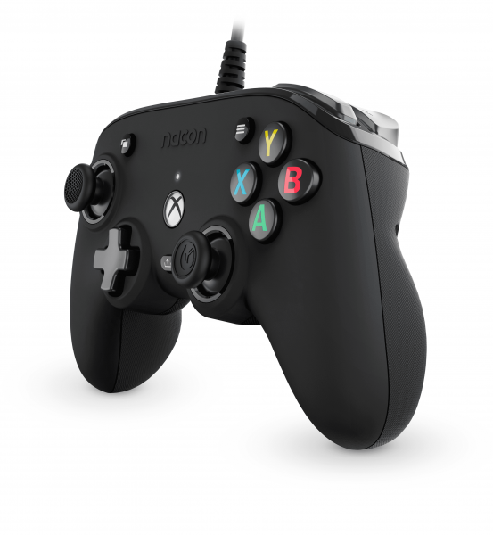 Геймпад Nacon Pro Compact для Xbox Black [БУ]