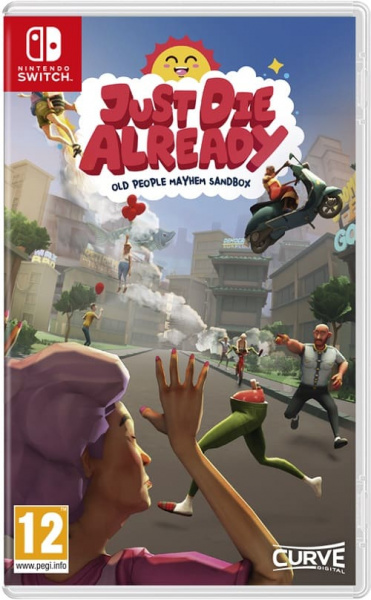 Just Die Already [Nintendo Switch, русские субтитры, БУ]
