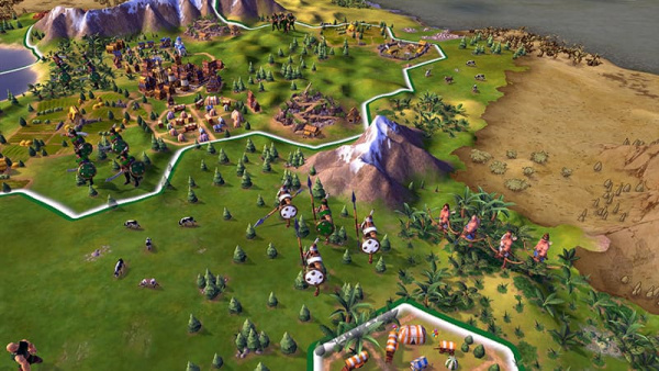 Sid Meier's Civilization VI (6) (PS4, РУС, БУ) - интернет-магазин GameShock г. Челябинск