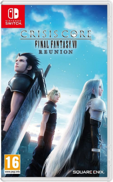 Crisis Core: Final Fantasy VII (7) Reunion [Nintendo Switch, английская версия, БУ]