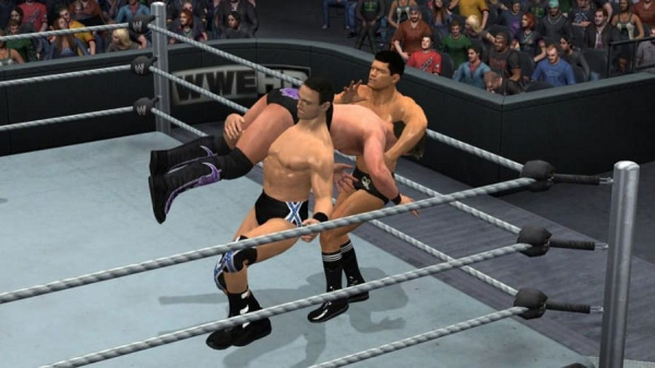 WWE SmackDown vs. Raw 2011 (PS3, АНГЛ, БУ) - интернет-магазин GameShock г. Челябинск