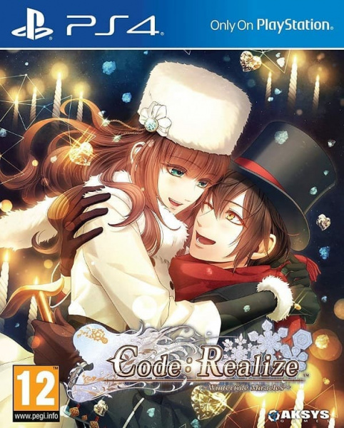 Code: Realize - Wintertide Miracles (PS4, АНГЛ, БУ) Code: Realize - Wintertide Miracles (PS4, АНГЛ, БУ)