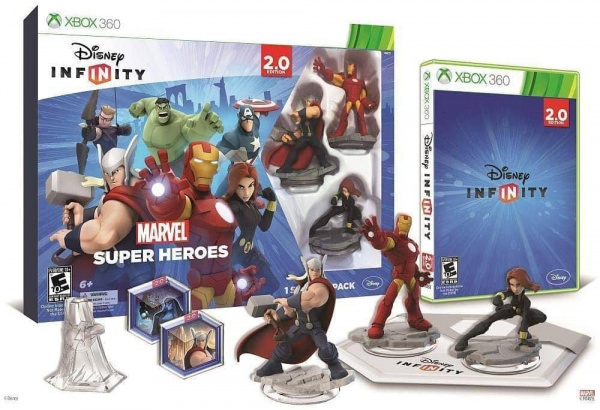 Disney Infinity 2.0: Marvel (Xbox 360, РУС, БУ)