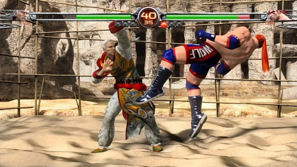Virtua Fighter 5 (PS3, АНГЛ, БУ) - интернет-магазин GameShock г. Челябинск