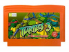 Картридж (8 бит) Turtles 3 (Rus) для Денди Картридж (8 бит) Turtles 3 (Rus) для Денди