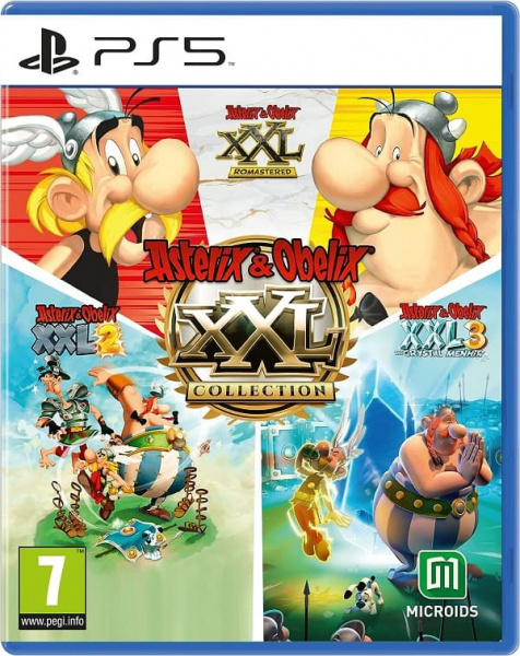 Asterix & Obelix XXL Collection [PS5, русские субтитры]