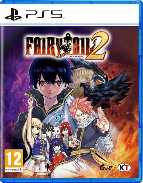 Fairy Tail 2 [PS5, английская версия]