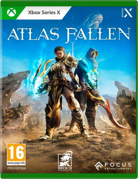 Atlas Fallen [Xbox Series X, русские субтитры]