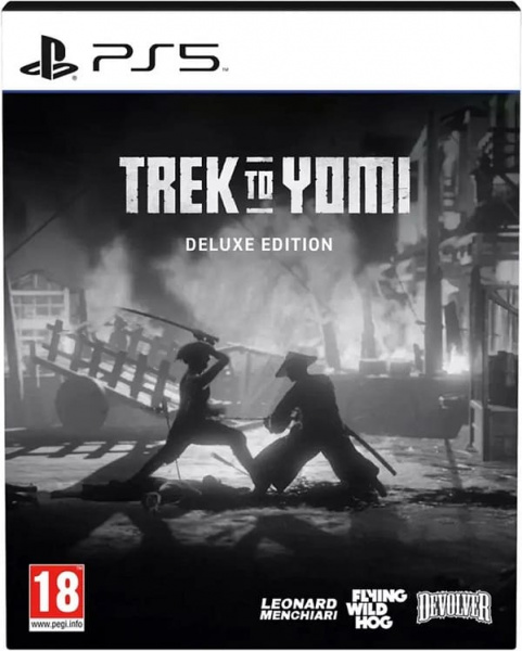 Trek To Yomi - Deluxe Edition [PS5, русские субтитры]