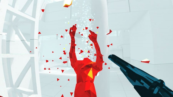 Superhot VR (только для PS VR) (PS4, русские субтитры) - интернет-магазин GameShock г. Челябинск