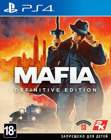 Mafia: Definitive Edition (PS4, русская версия) Mafia: Definitive Edition (PS4, русская версия)