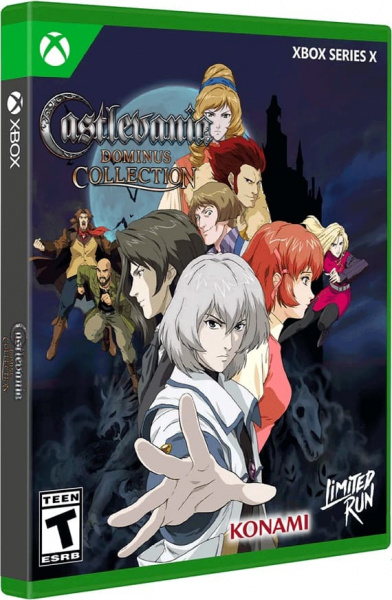 Castlevania Dominus Collection (Limited Run Dawn of Sorrow Cover) [Xbox Series X, английская версия]