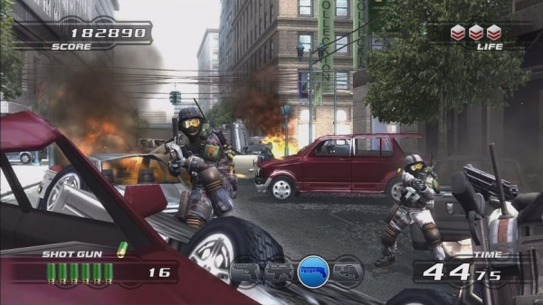 Time Crisis 4 (PS3, АНГЛ, БУ) - интернет-магазин GameShock г. Челябинск Time Crisis 4 (PS3, АНГЛ, БУ) - интернет-магазин GameShock г. Челябинск