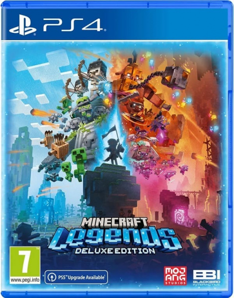 Minecraft Legends - Deluxe Edition [PS4, русская версия]