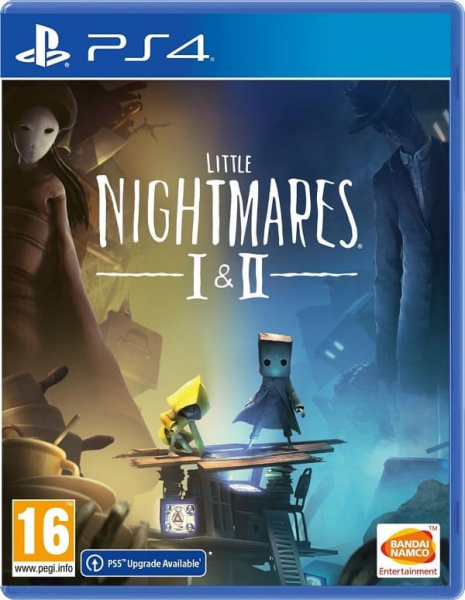 Little Nightmares I & II (1 + 2) (PS4, русские субтитры)