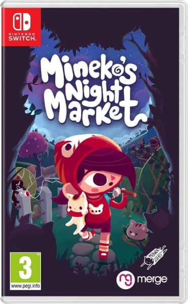 Mineko's Night Market [Nintendo Switch, русские субтитры]