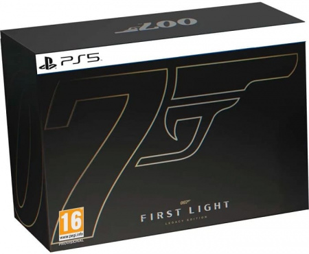 007 First Light - Legacy Edition (PS5, русские субтитры) 007 First Light - Legacy Edition (PS5, русские субтитры)