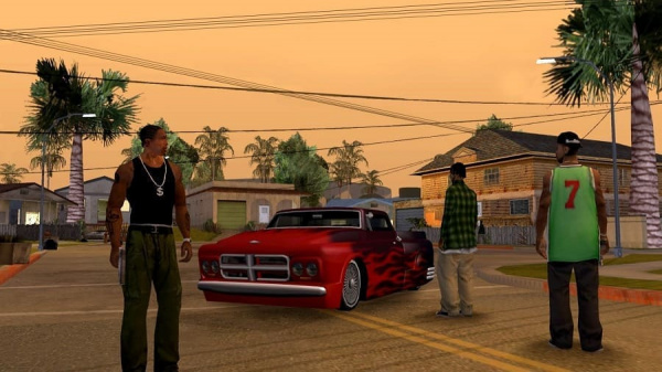 Grand Theft Auto (GTA): San Andreas [Xbox 360, английская версия] - интернет-магазин GameShock г. Челябинск