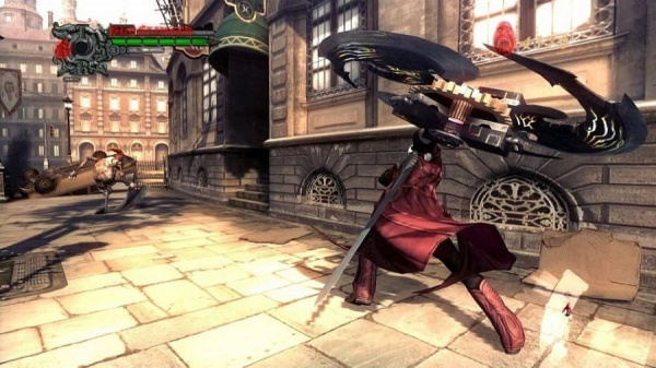Devil May Cry 4 (Xbox 360, АНГЛ, БУ) - интернет-магазин GameShock г. Челябинск