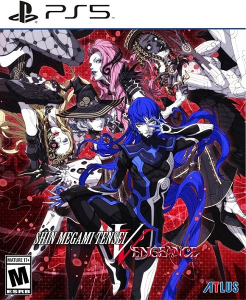 Shin Megami Tensei V: Vengeance - Steelbook Edition (PS5, русские субтитры)