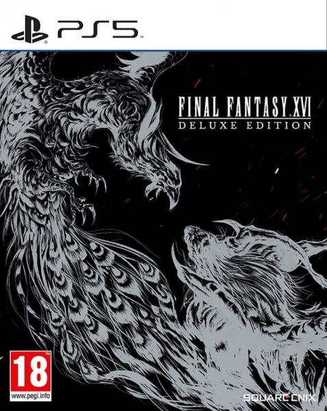Final Fantasy XVI (16) - Deluxe Edition [PS5, русские субтитры]
