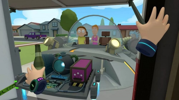 Rick and Morty - Virtual Rick-Ality (только для PS VR) (PS4, АНГЛ, БУ) - интернет-магазин GameShock г. Челябинск Rick and Morty - Virtual Rick-Ality (только для PS VR) (PS4, АНГЛ, БУ) - интернет-магазин GameShock г. Челябинск