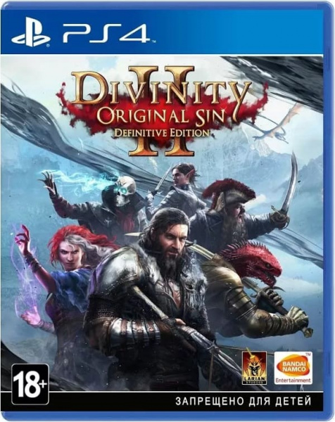 Divinity: Original Sin II (2) - Definitive Edition (PS4, русские субтитры)