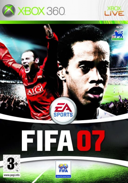 Fifa 07 [Xbox 360, АНГЛ, БУ]
