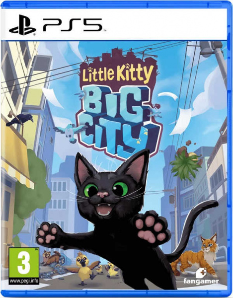 Little Kitty, Big City (PS5, русские субтитры) Little Kitty, Big City (PS5, русские субтитры)