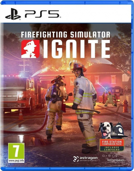 Firefighting Simulator: Ignite [PS5, русские субтитры]