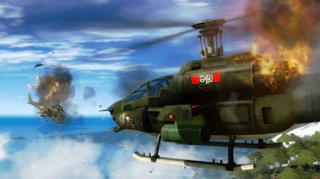 Just Cause 2 (PS3, АНГЛ) - интернет-магазин GameShock г. Челябинск