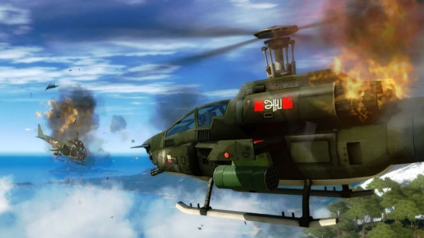 Just Cause 2 (PS3, АНГЛ) - интернет-магазин GameShock г. Челябинск