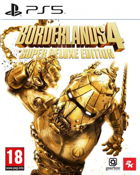 Borderlands 4 - Super Deluxe Edition [PS5, русские субтитры]