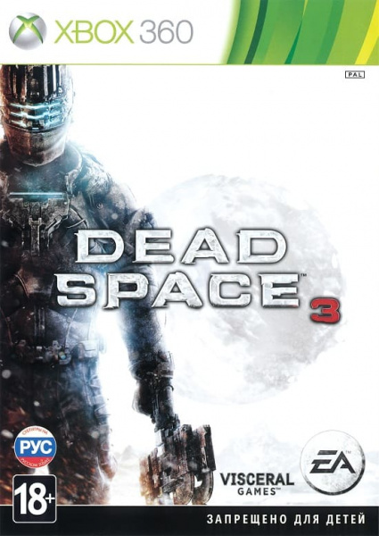 Dead Space 3 (Xbox 360, РУС, БУ) (Без обложки) Dead Space 3 (Xbox 360, РУС, БУ) (Без обложки)