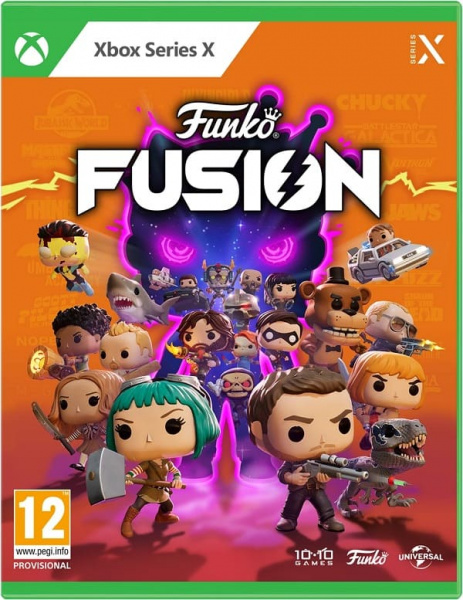 Funko Fusion (Xbox Series X, русские субтитры)