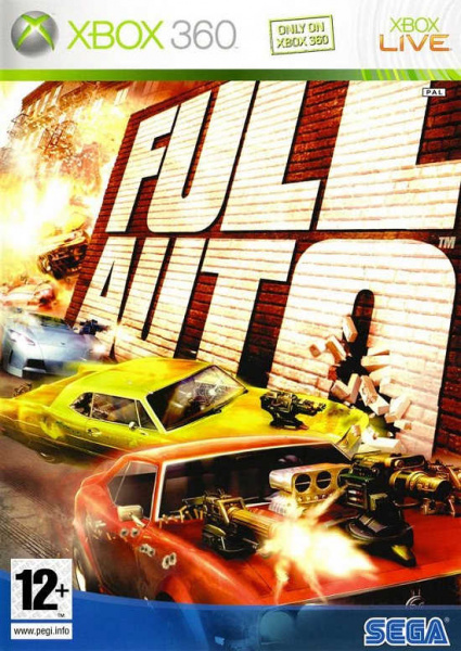 Full Auto (Xbox 360, АНГЛ, БУ)