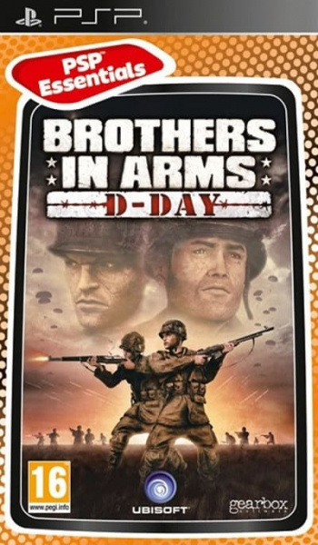 Brothers in Arms D-Day [PSP, БУ]