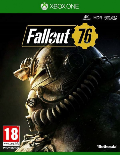 Fallout 76 (Xbox One, русские субтитры)