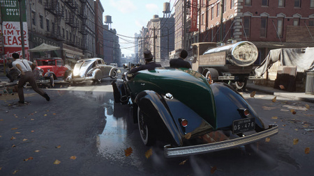 Mafia: Definitive Edition (PS4, русская версия) - интернет-магазин GameShock г. Челябинск