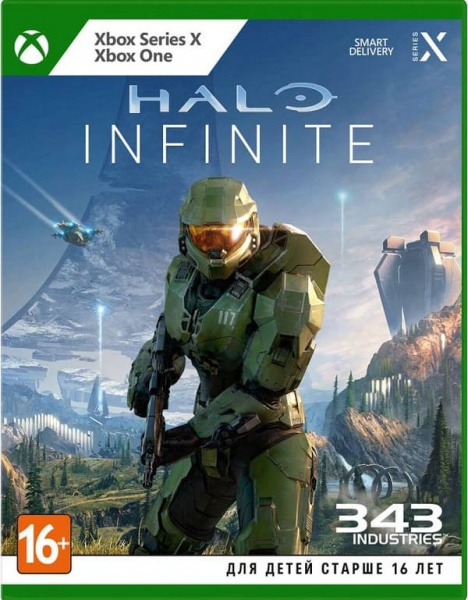 Halo Infinite (Xbox One/Series X, русские субтитры) Halo Infinite (Xbox One/Series X, русские субтитры)