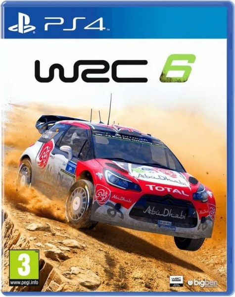 WRC 6: World Rally Championship (PS4, АНГЛ, БУ) WRC 6: World Rally Championship (PS4, АНГЛ, БУ)
