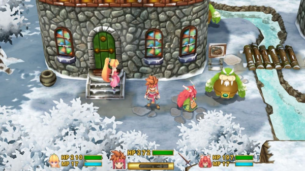 Secret of Mana (PS4, АНГЛ, БУ) - интернет-магазин GameShock г. Челябинск